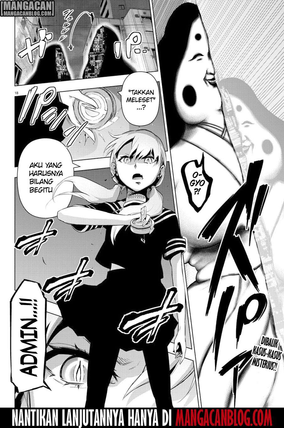 Mahou Shoujo Site Bab 79 halaman 18