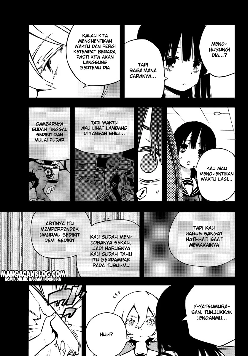 Mahou Shoujo Site chapter 8 halaman 4