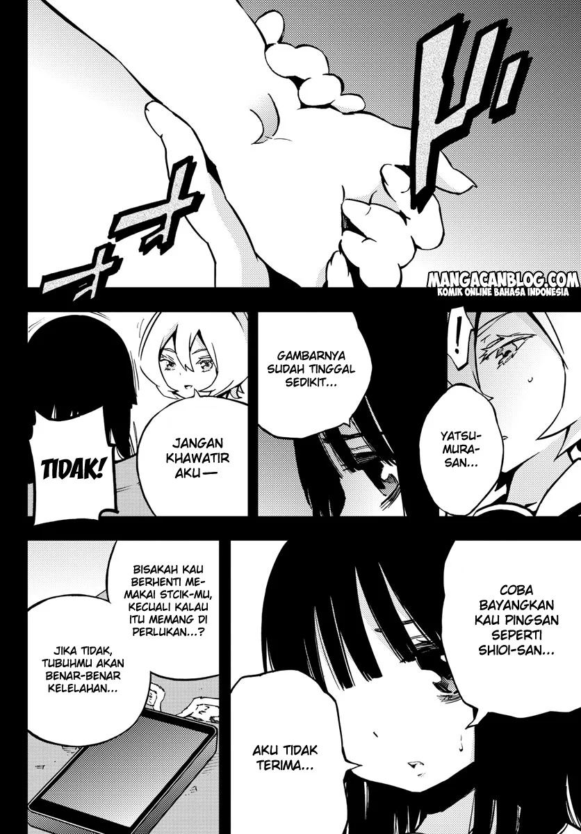 Mahou Shoujo Site chapter 8 halaman 5