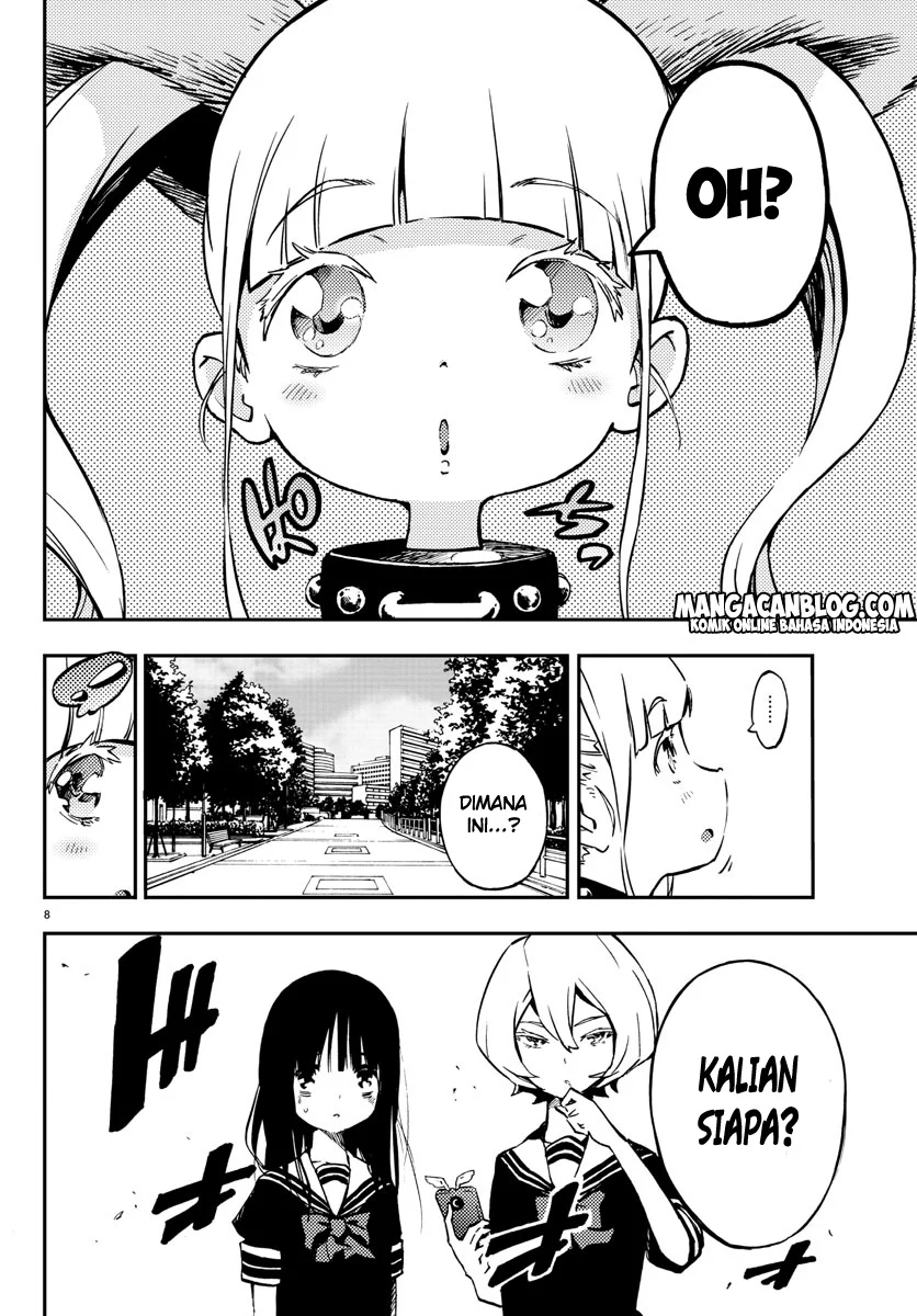 Mahou Shoujo Site chapter 8 halaman 9