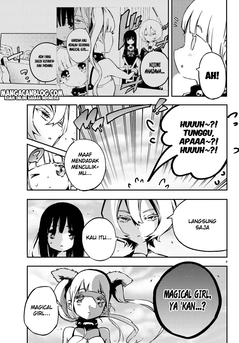 Mahou Shoujo Site chapter 8 halaman 10