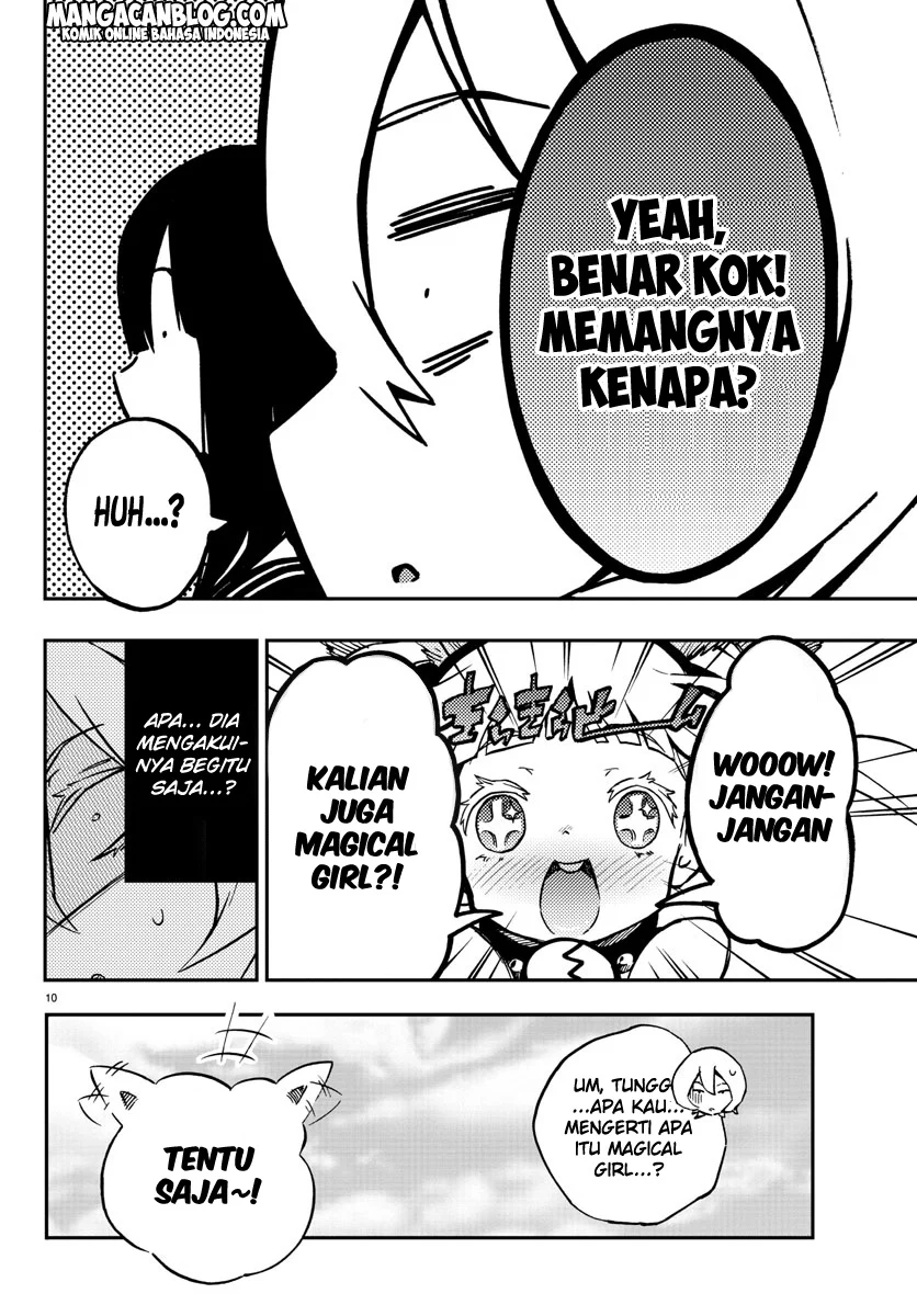 Mahou Shoujo Site chapter 8 halaman 11