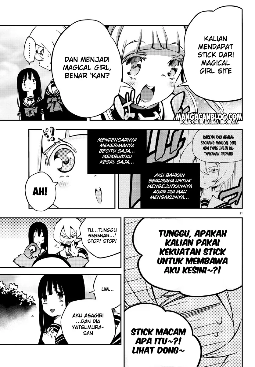 Mahou Shoujo Site chapter 8 halaman 12