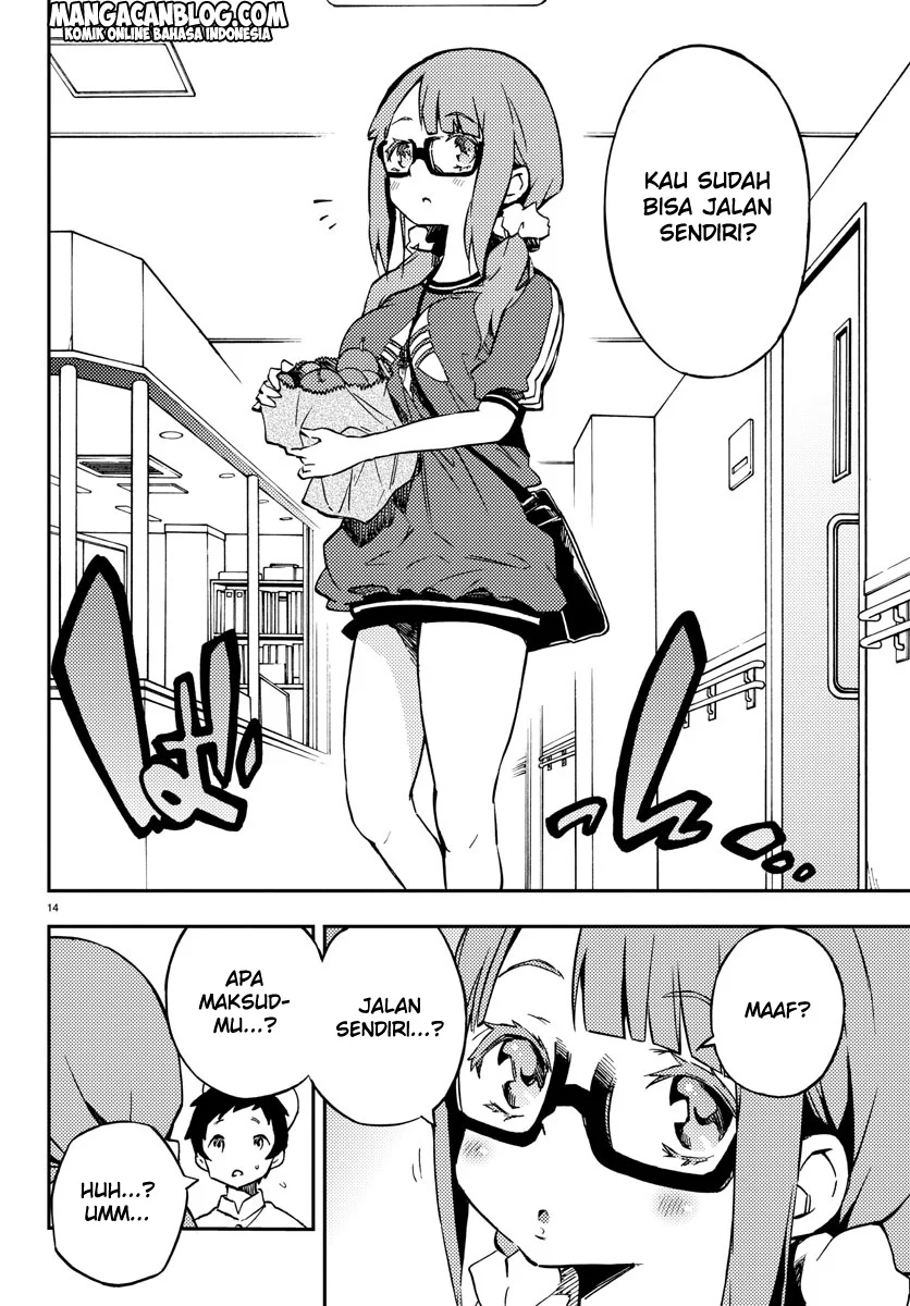 Mahou Shoujo Site chapter 8 halaman 15