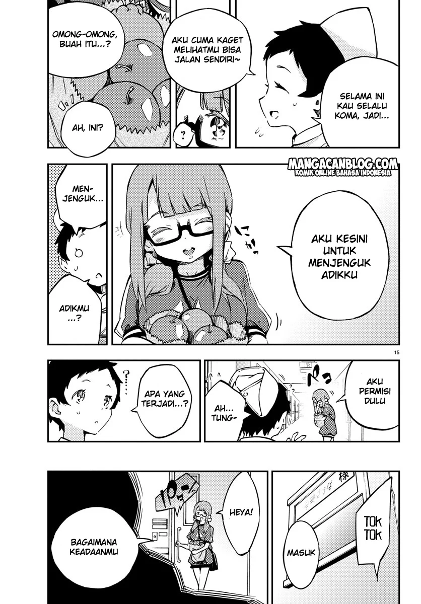 Mahou Shoujo Site chapter 8 halaman 16
