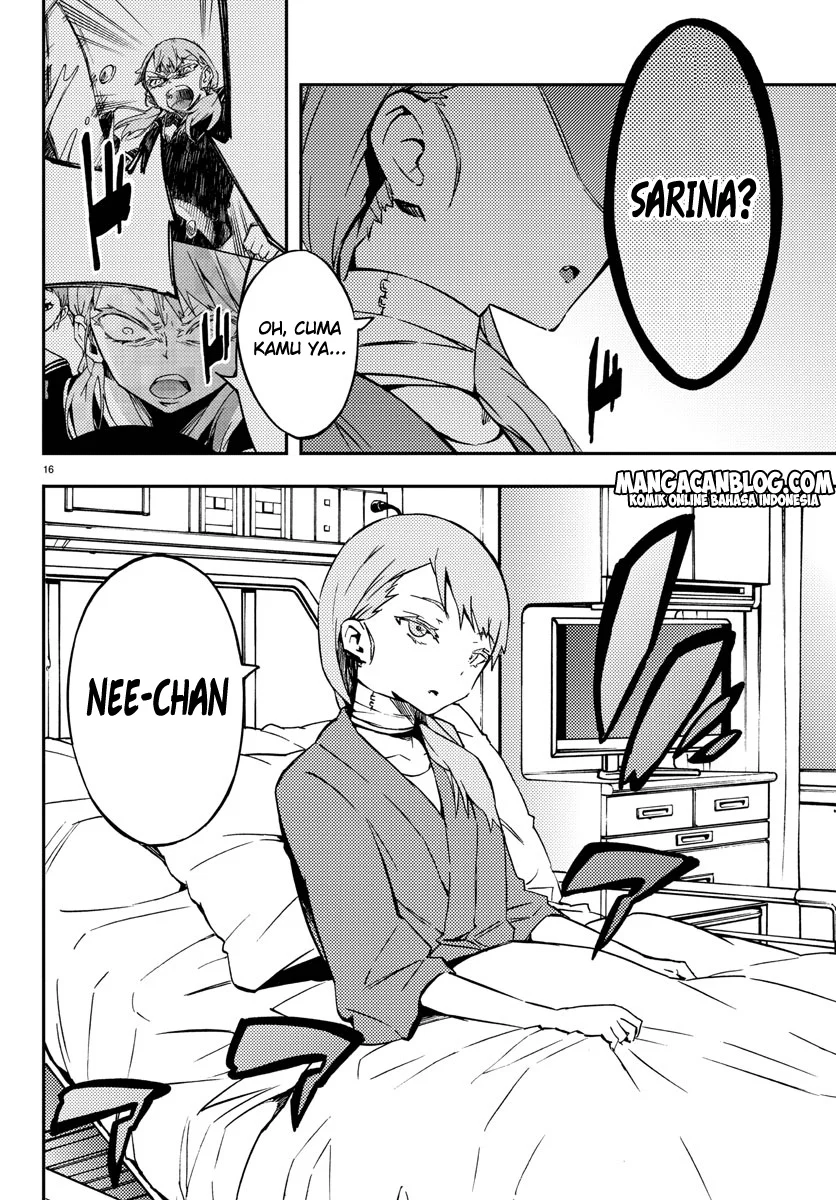 Mahou Shoujo Site chapter 8 halaman 17
