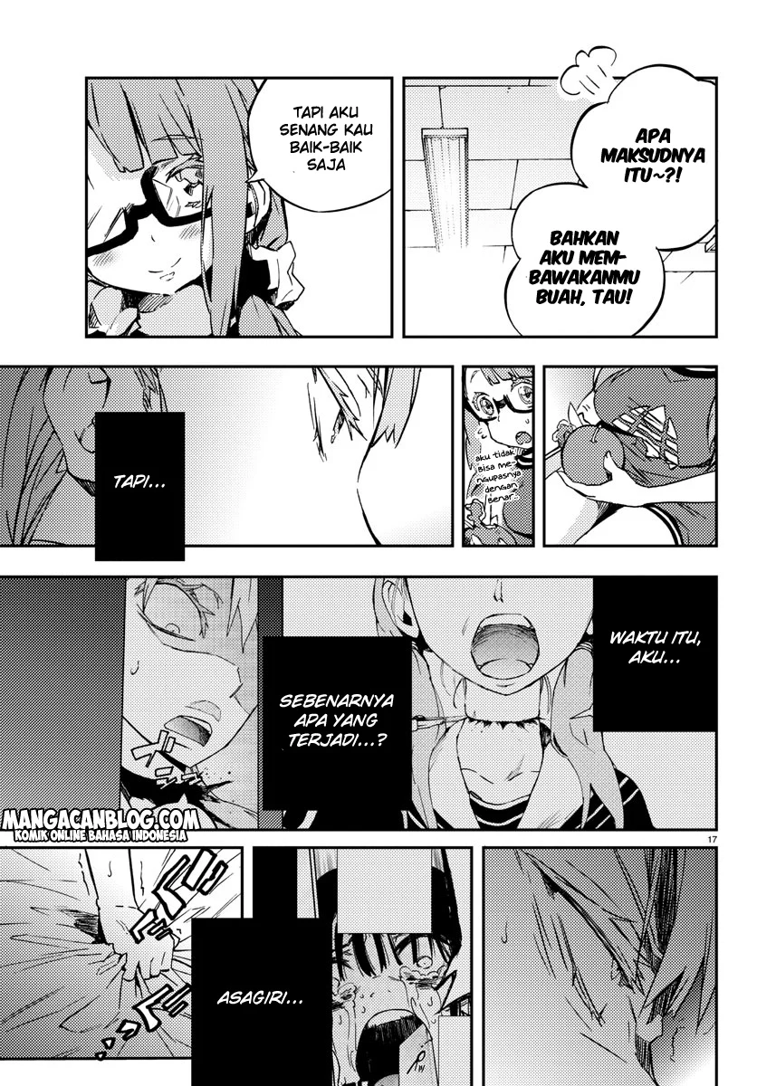 Mahou Shoujo Site chapter 8 halaman 18
