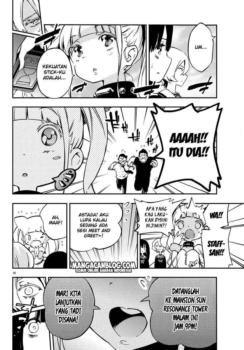 Mahou Shoujo Site chapter 8 halaman 19