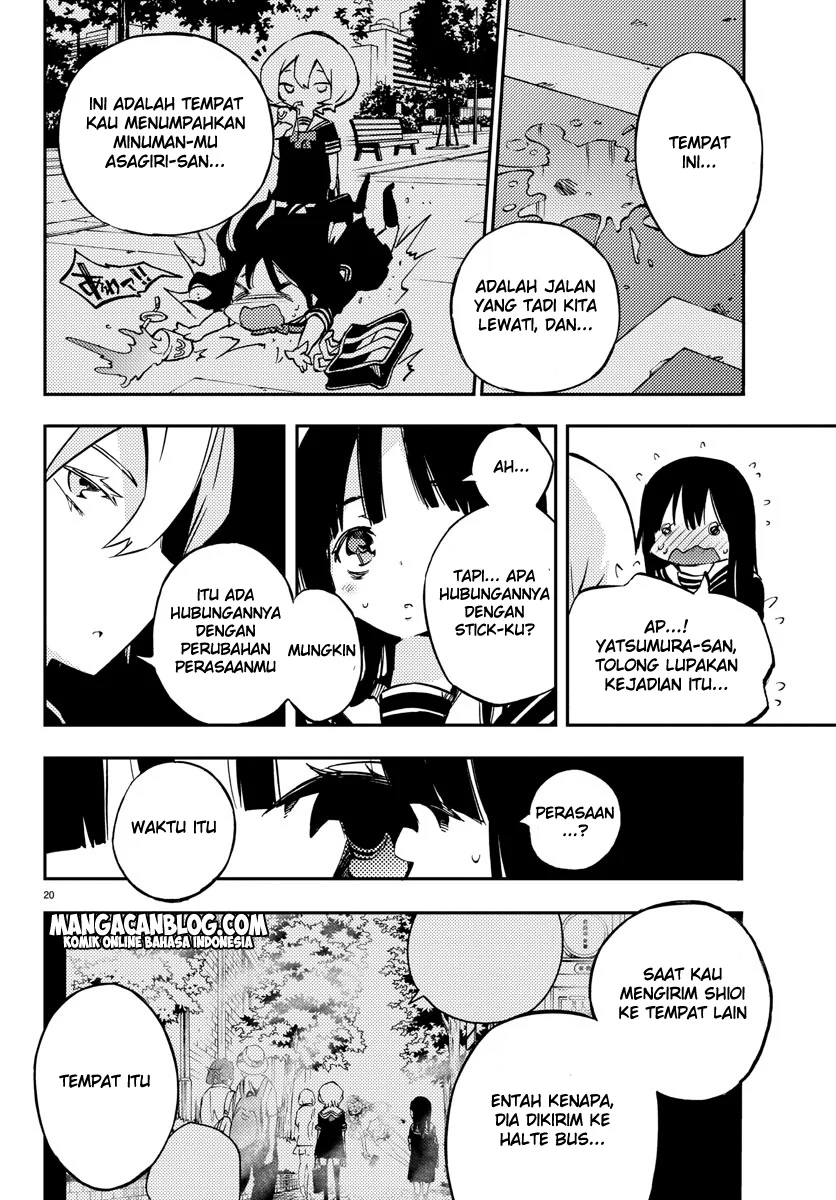 Mahou Shoujo Site chapter 8 halaman 21