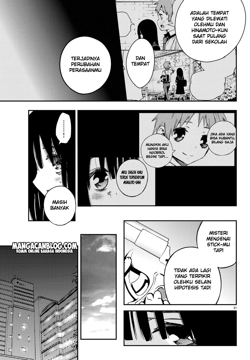 Mahou Shoujo Site chapter 8 halaman 22