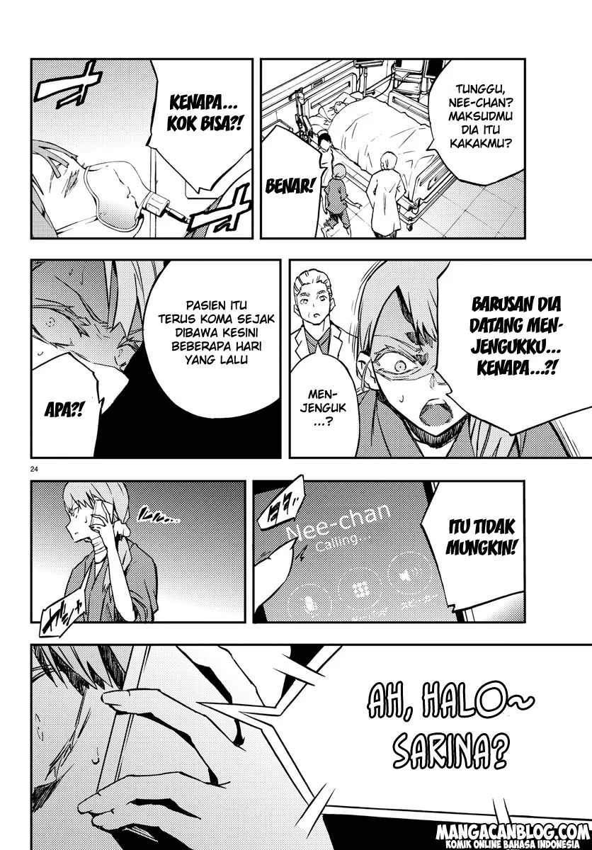 Mahou Shoujo Site chapter 8 halaman 25