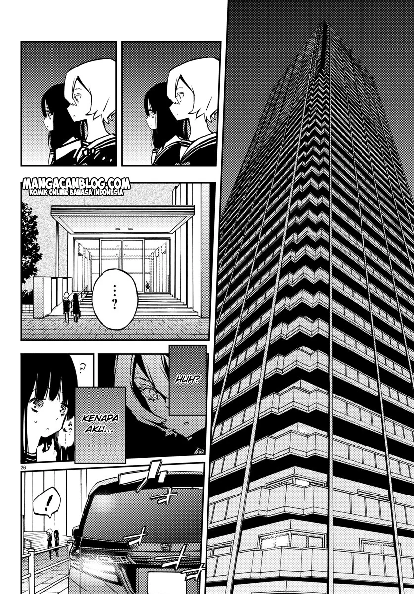 Mahou Shoujo Site chapter 8 halaman 27