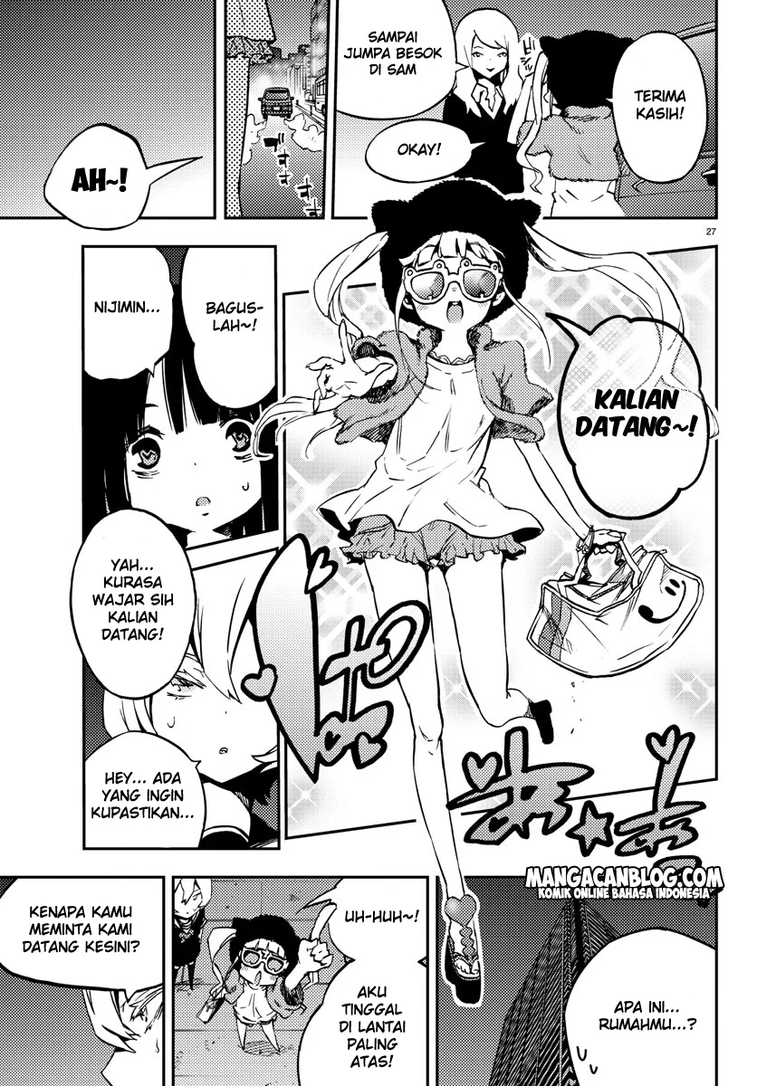 Mahou Shoujo Site chapter 8 halaman 28