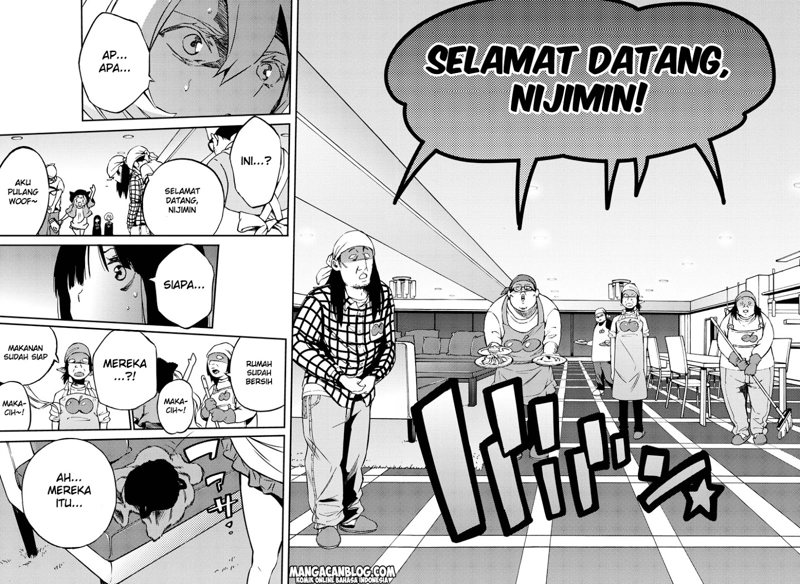Mahou Shoujo Site chapter 8 halaman 31