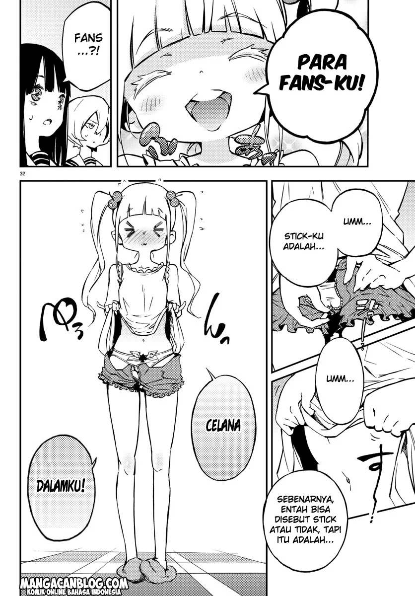 Mahou Shoujo Site chapter 8 halaman 32