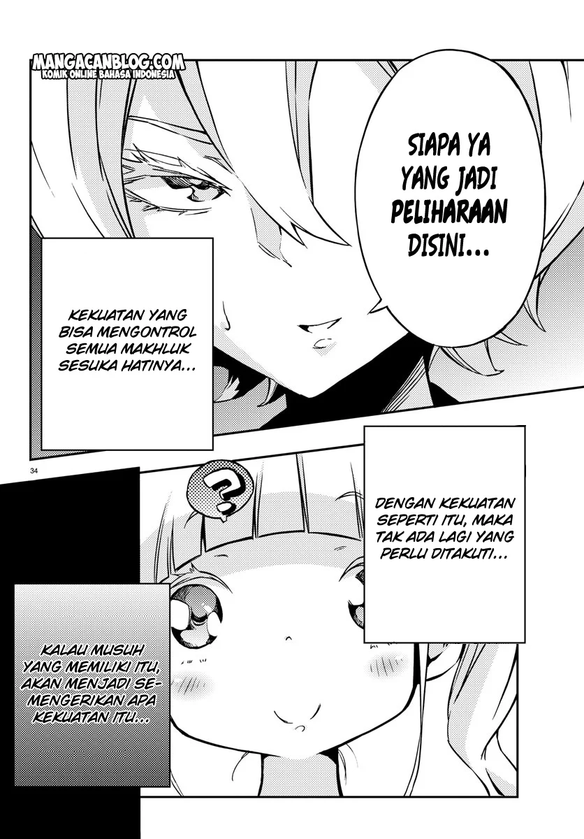 Mahou Shoujo Site chapter 8 halaman 34