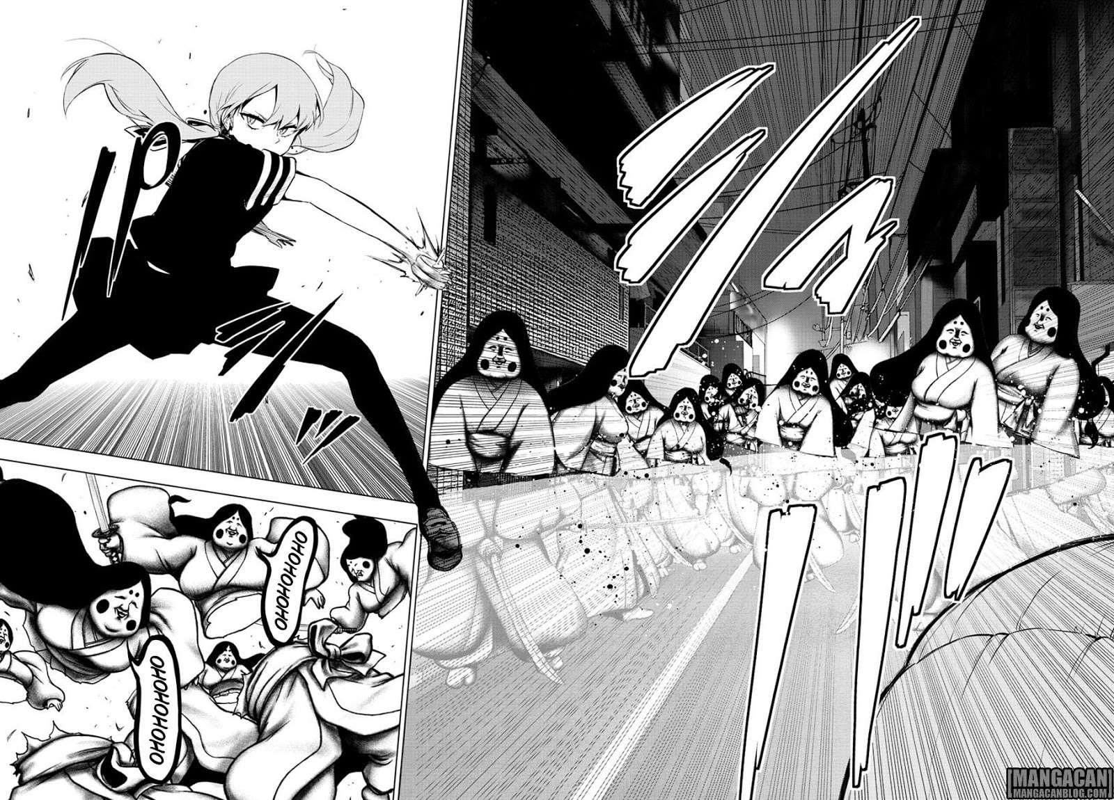 Mahou Shoujo Site Bab 80 halaman 12