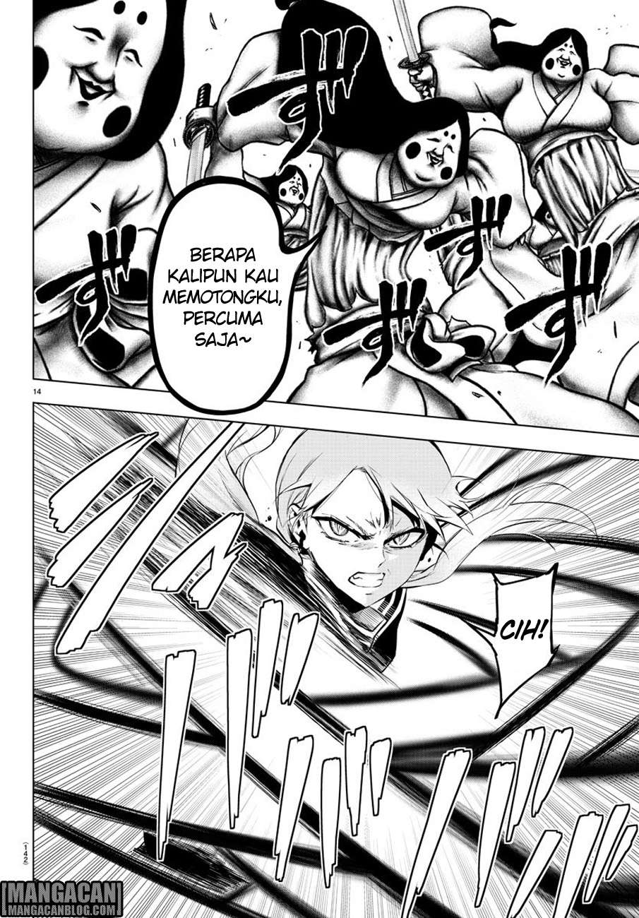 Mahou Shoujo Site Bab 80 halaman 13