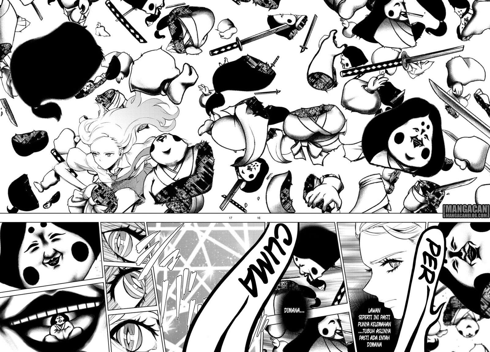 Mahou Shoujo Site Bab 80 halaman 15