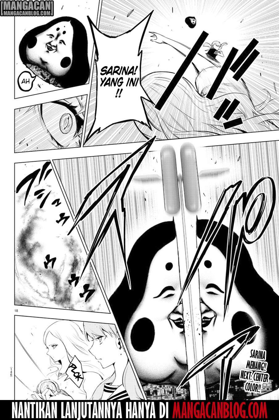 Mahou Shoujo Site Bab 80 halaman 16