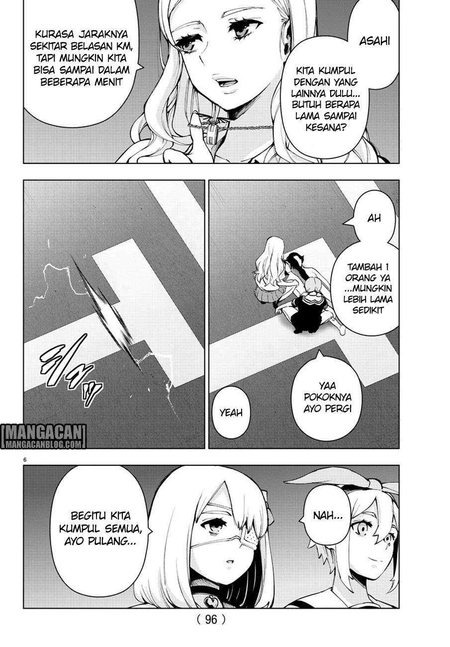 Mahou Shoujo Site Bab 82 halaman 7