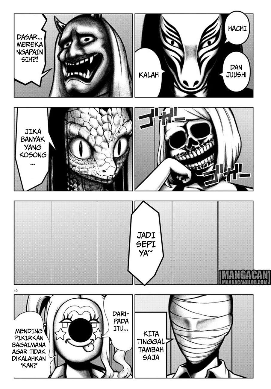 Mahou Shoujo Site Bab 82 halaman 10