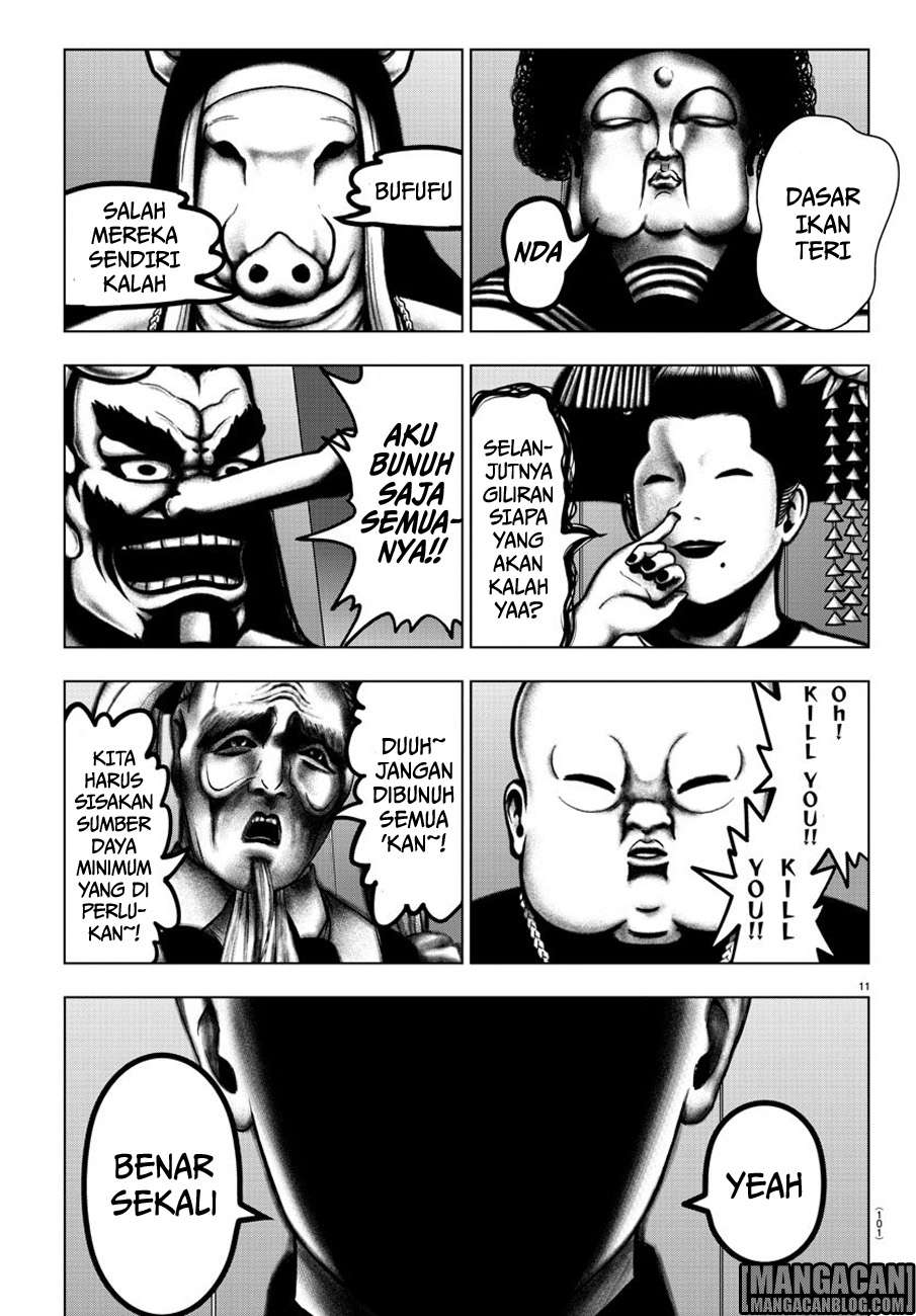 Mahou Shoujo Site Bab 82 halaman 11