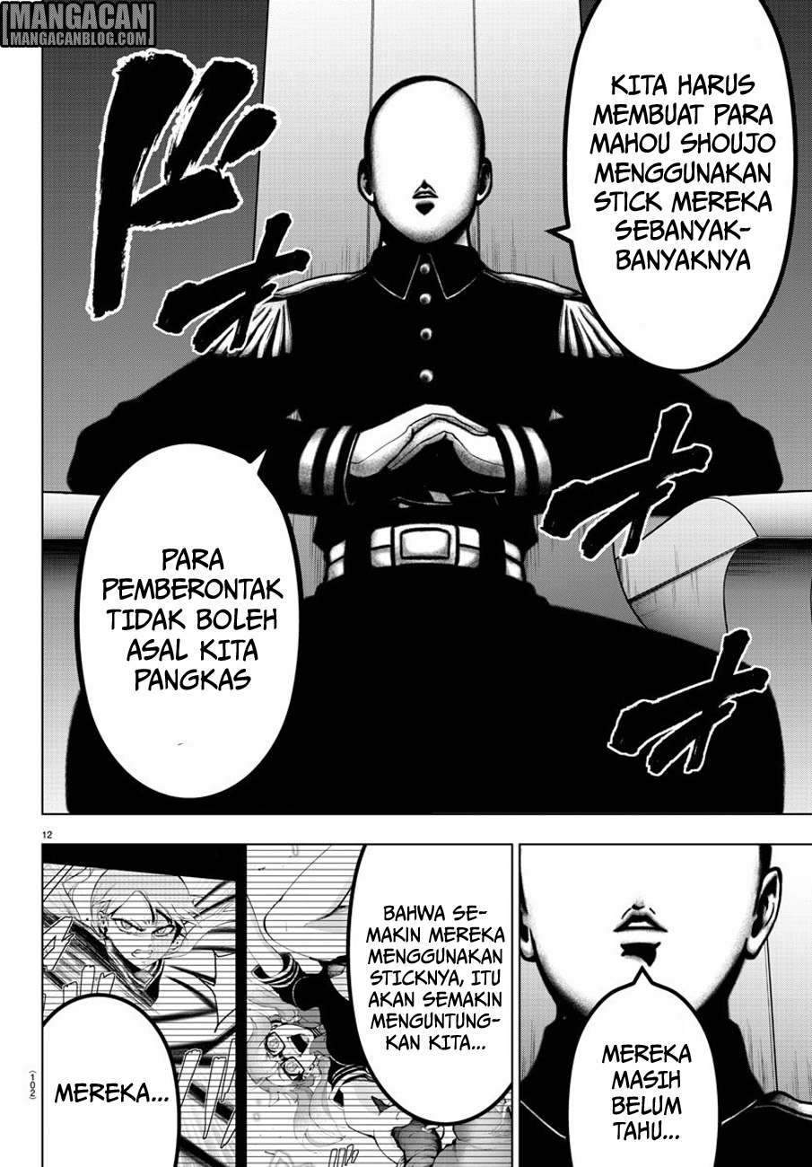 Mahou Shoujo Site Bab 82 halaman 12