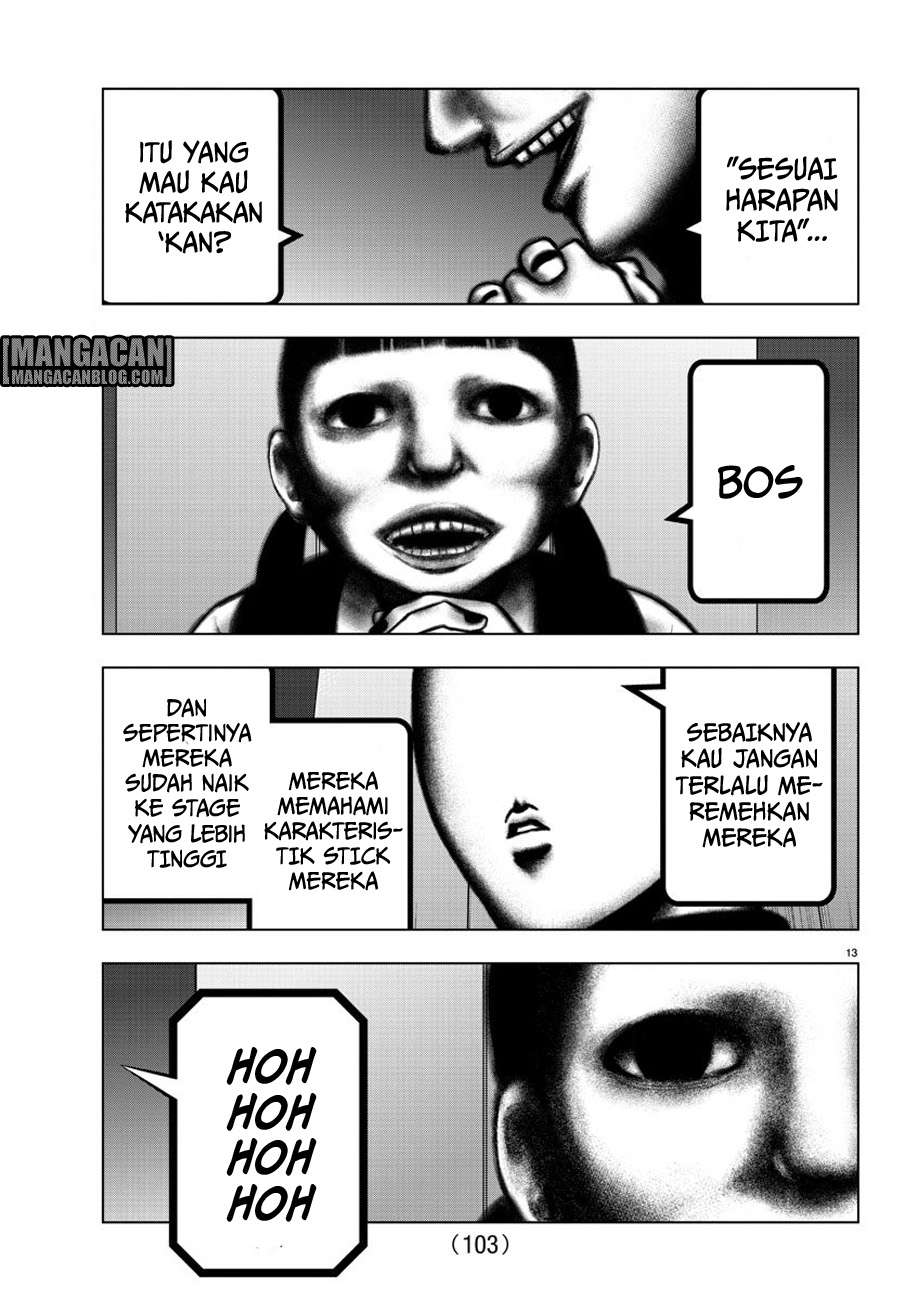 Mahou Shoujo Site Bab 82 halaman 13