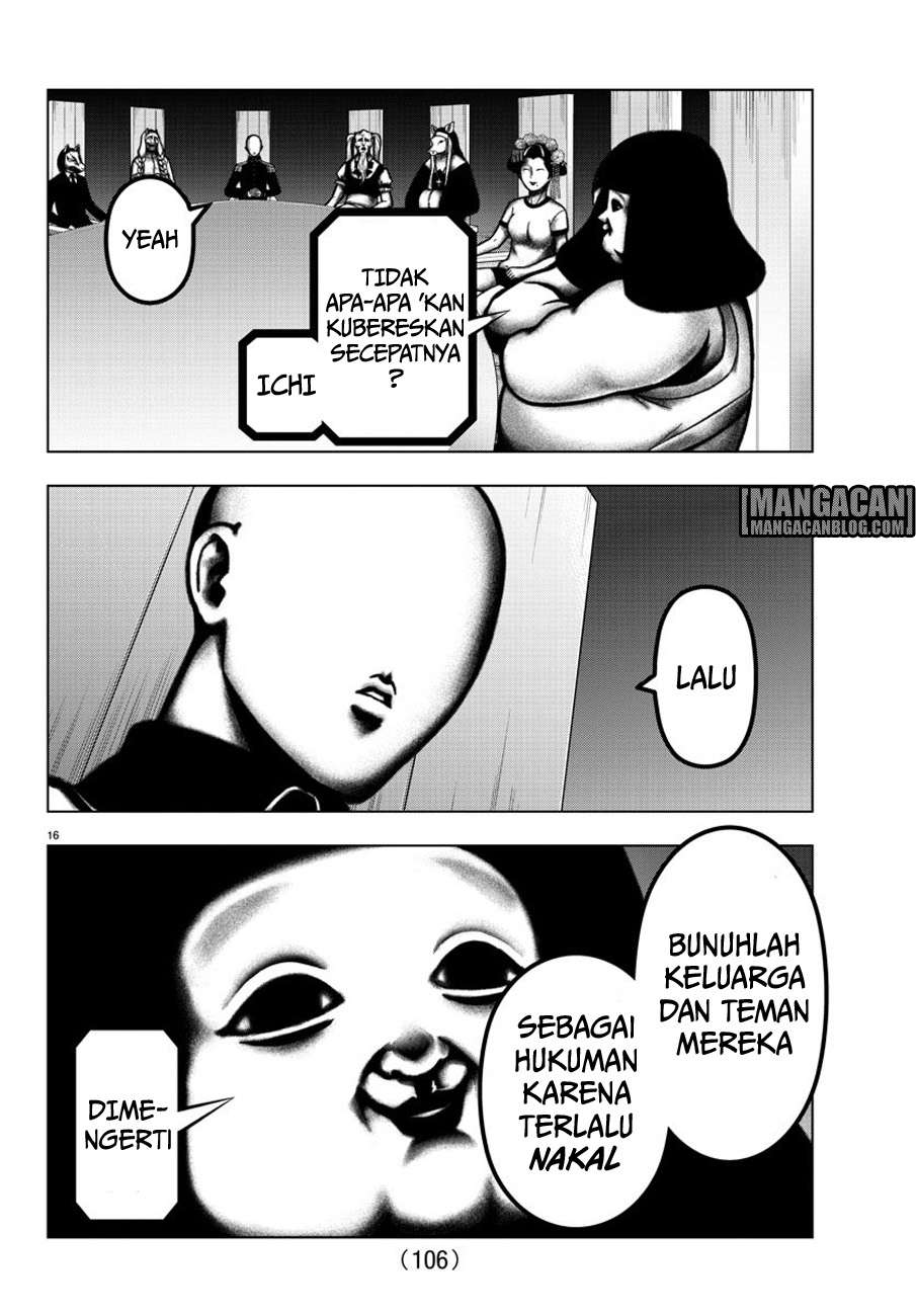 Mahou Shoujo Site Bab 82 halaman 16