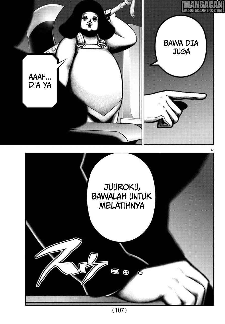 Mahou Shoujo Site Bab 82 halaman 17