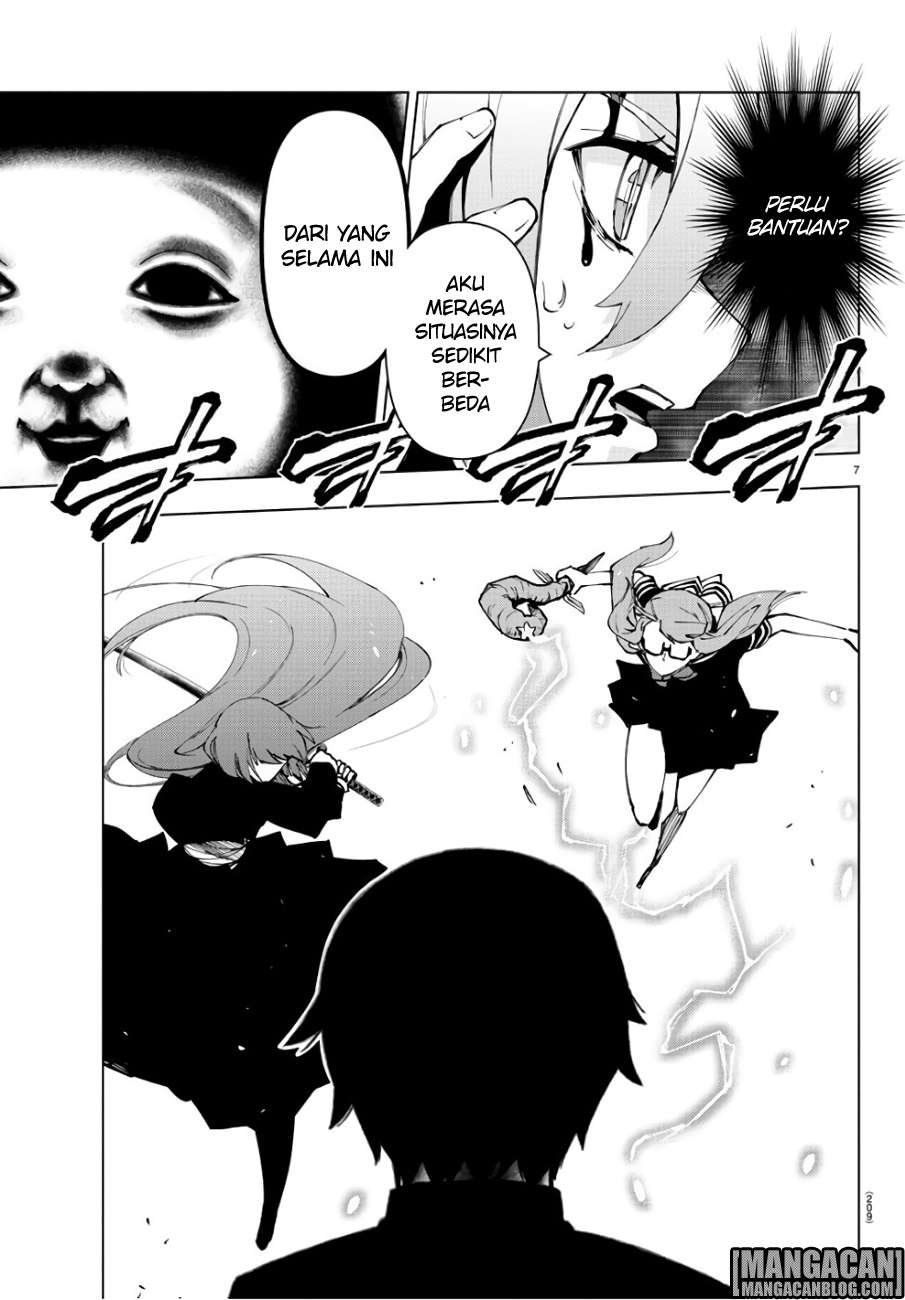 Mahou Shoujo Site Bab 83 halaman 8