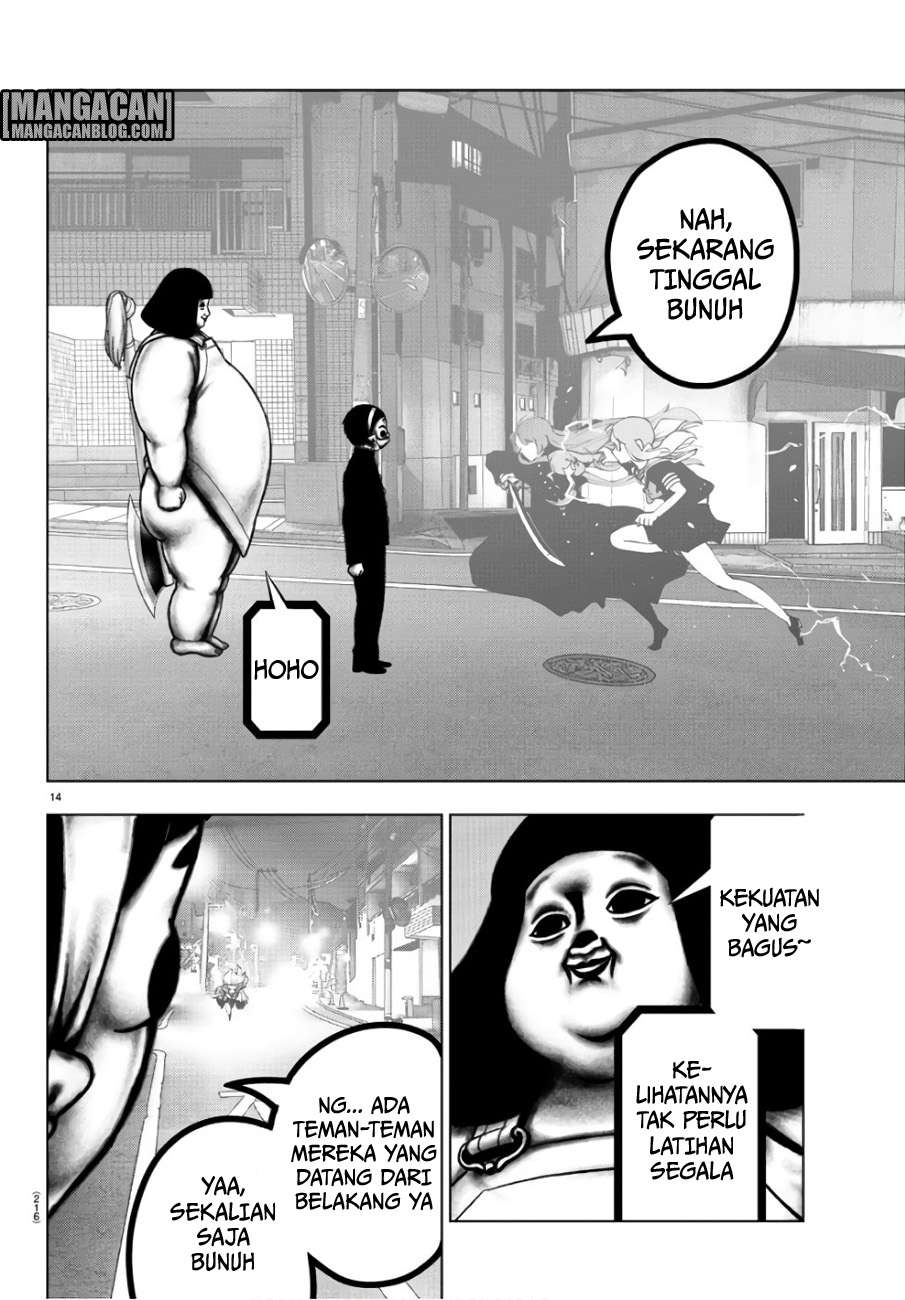 Mahou Shoujo Site Bab 83 halaman 14