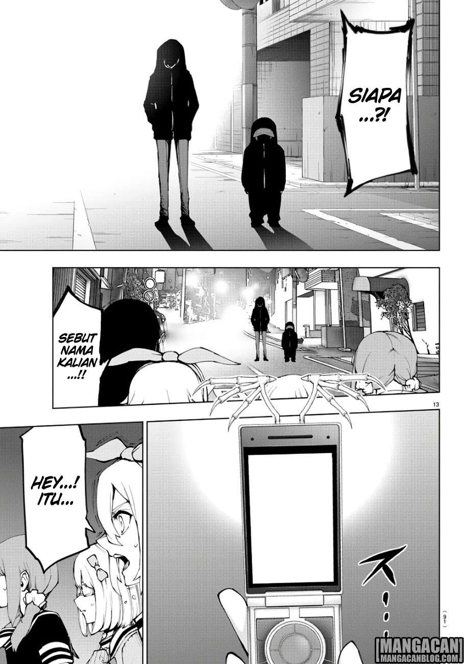 Mahou Shoujo Site chapter 84 halaman 13
