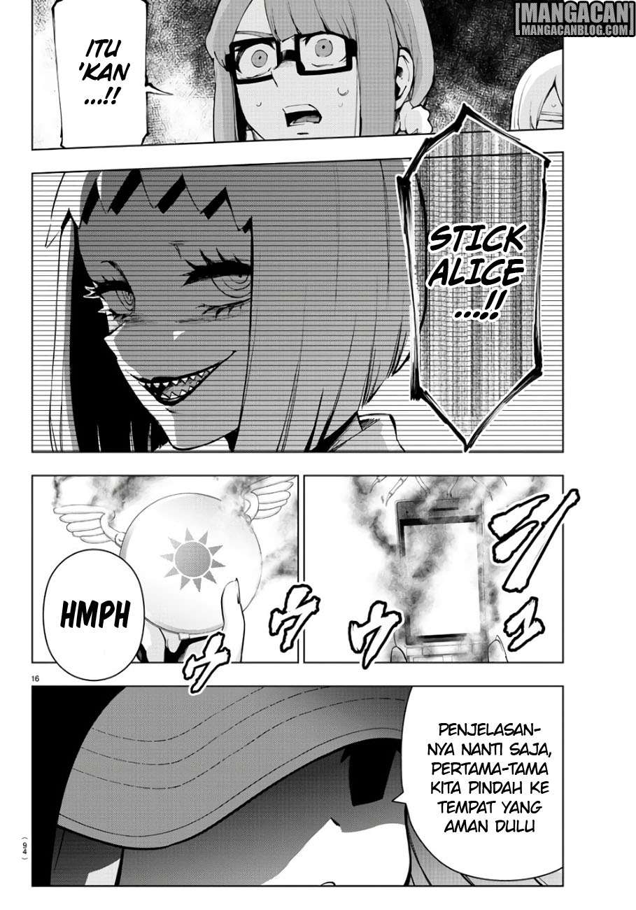 Mahou Shoujo Site chapter 84 halaman 15