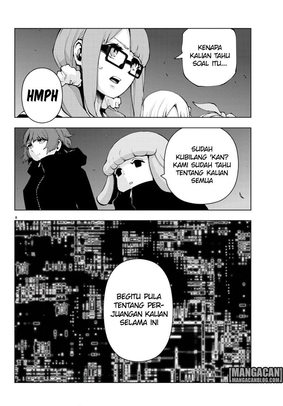 Mahou Shoujo Site chapter 85 halaman 9
