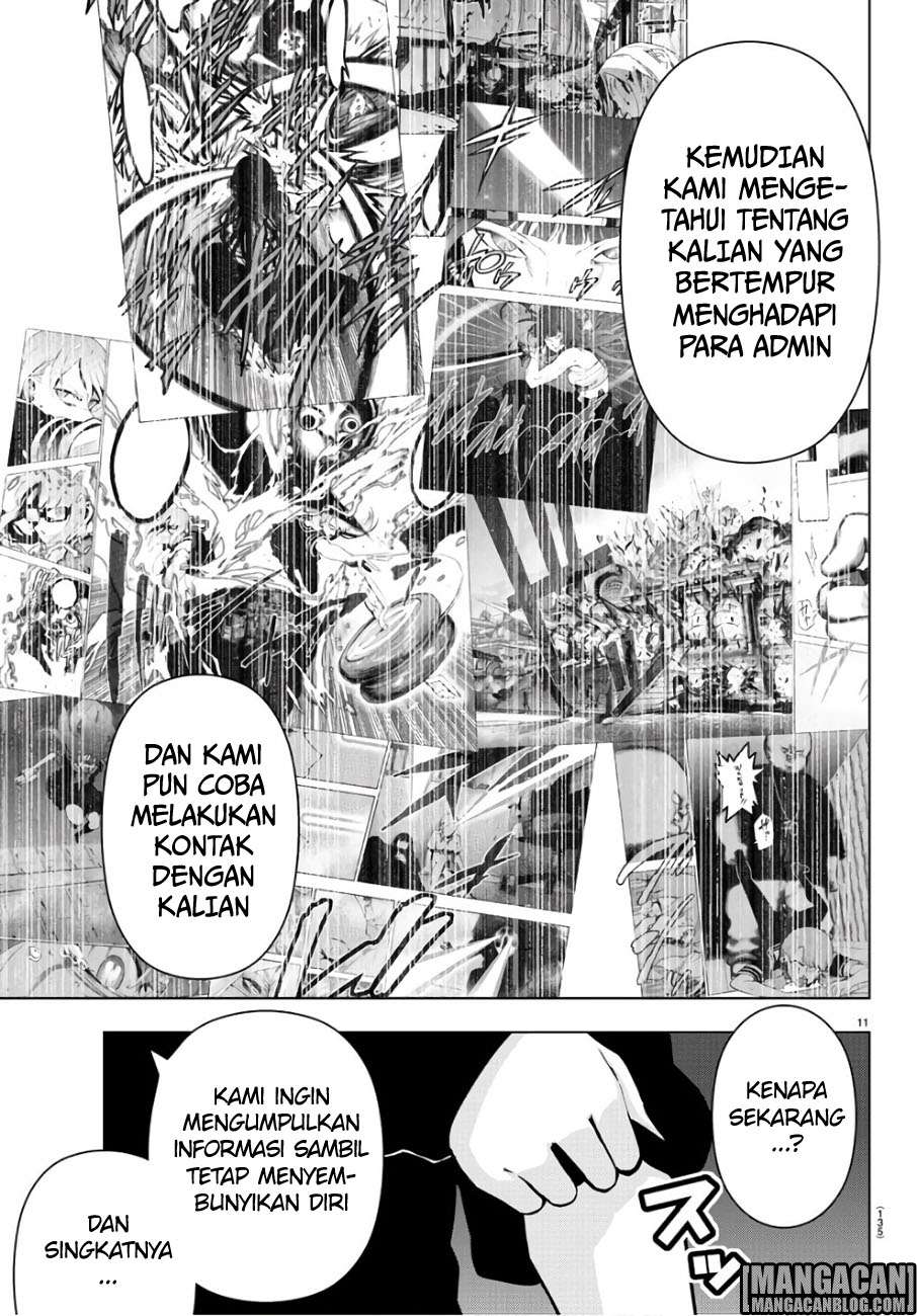 Mahou Shoujo Site chapter 85 halaman 12