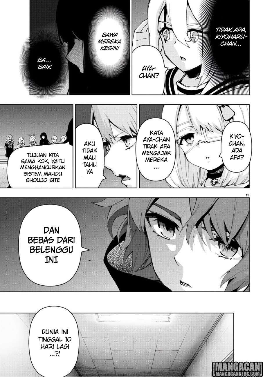 Mahou Shoujo Site chapter 85 halaman 14