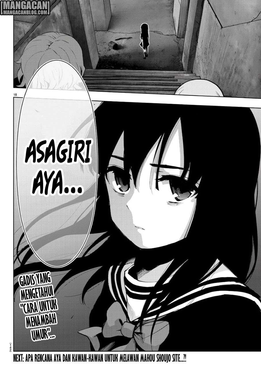 Mahou Shoujo Site chapter 85 halaman 19