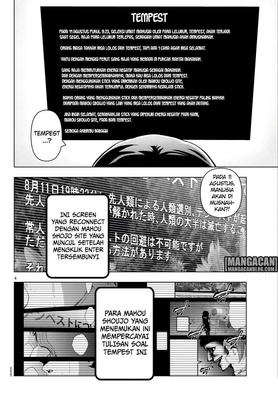 Mahou Shoujo Site chapter 86 halaman 7