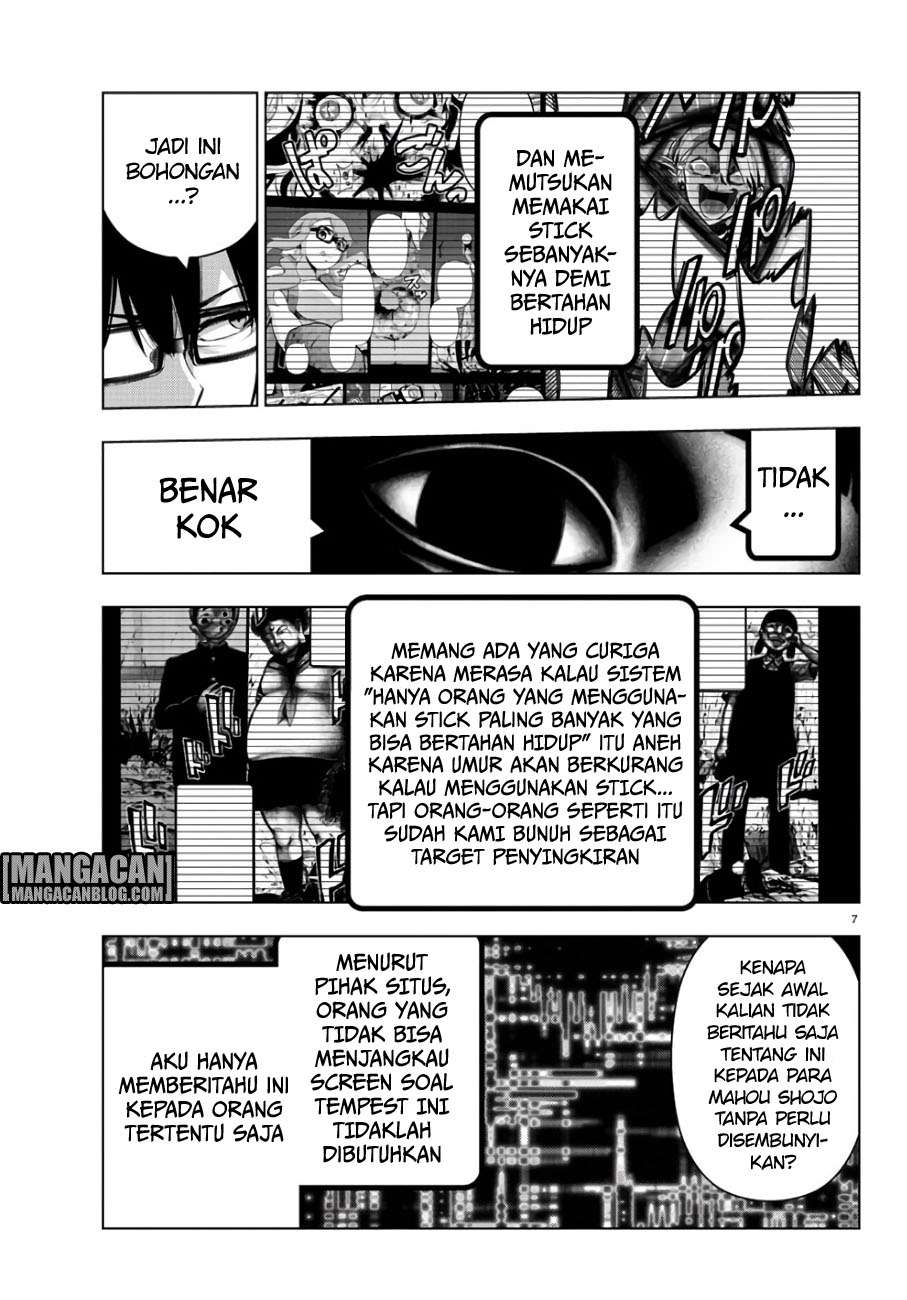 Mahou Shoujo Site chapter 86 halaman 8