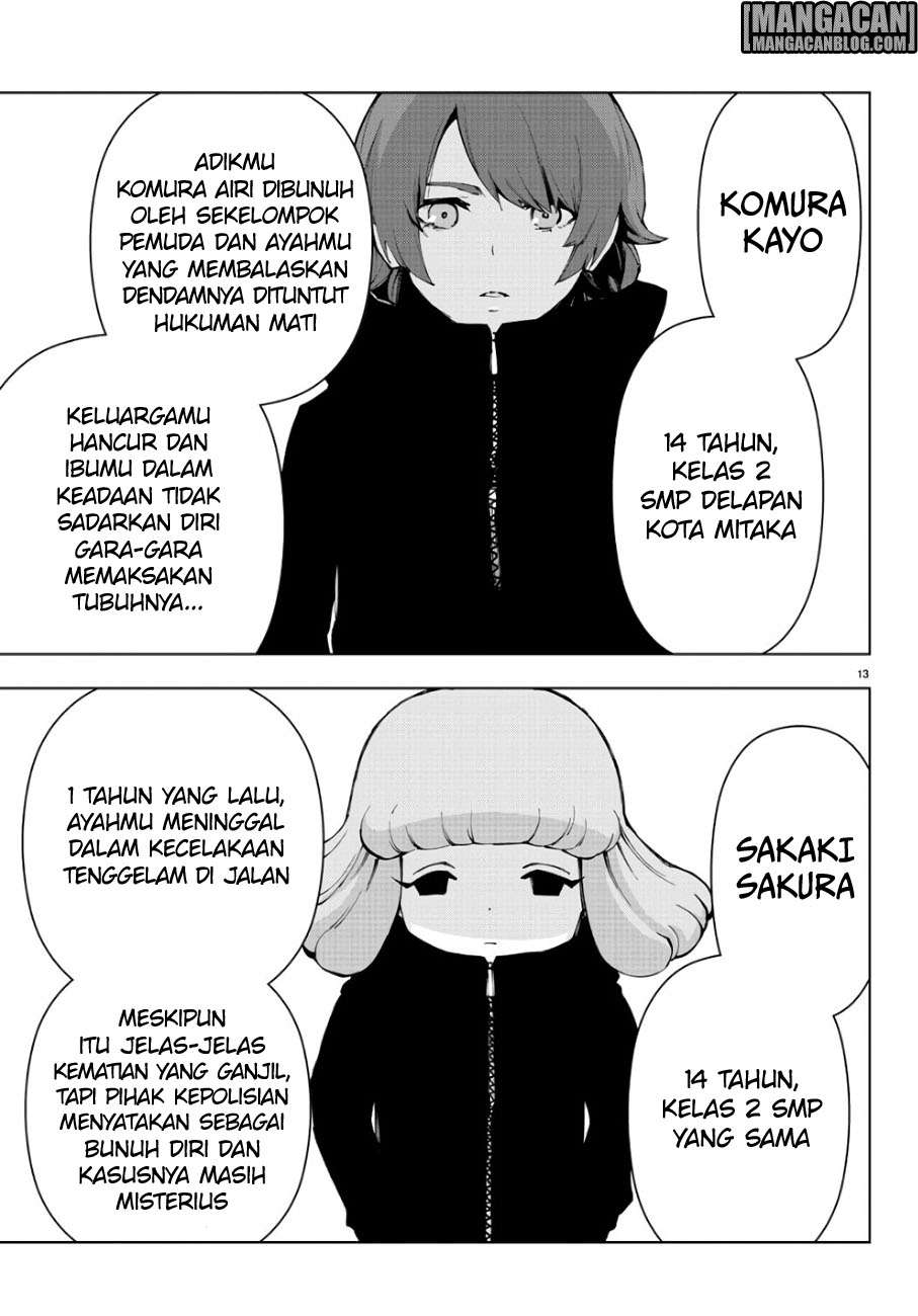 Mahou Shoujo Site chapter 86 halaman 13