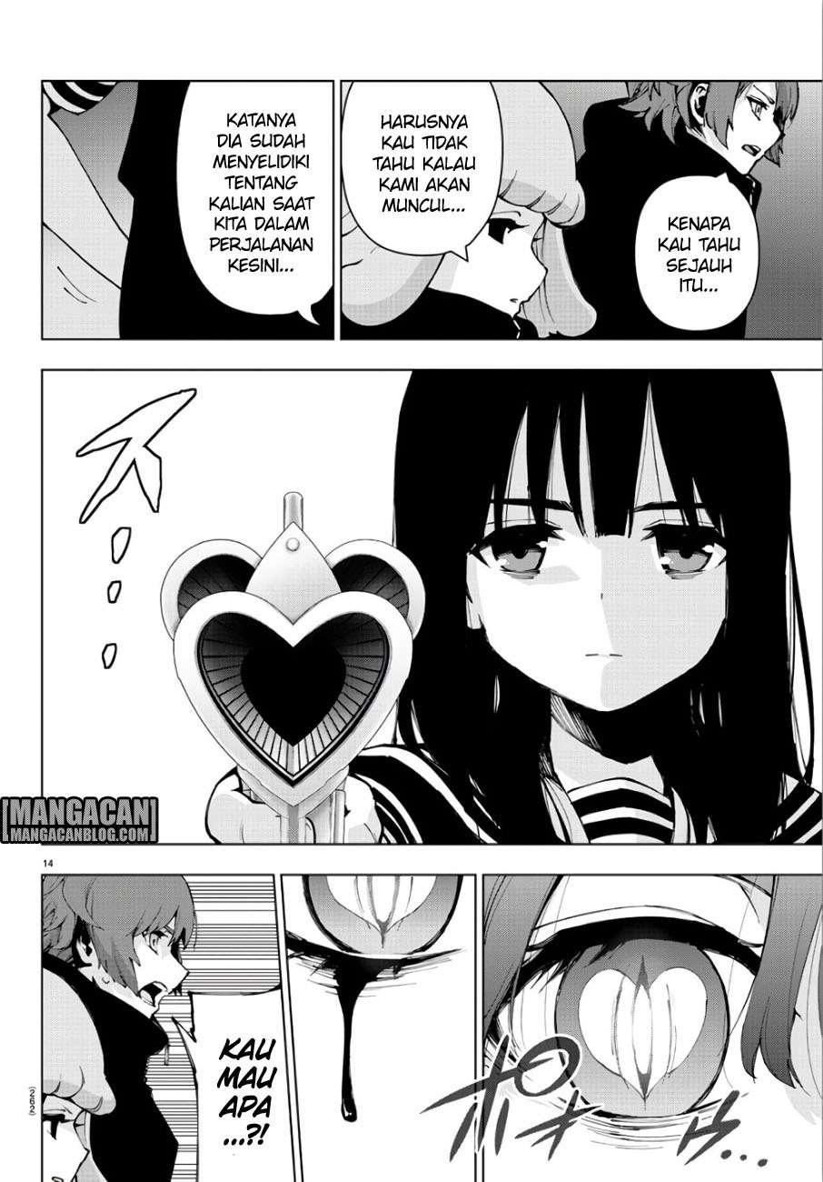 Mahou Shoujo Site chapter 86 halaman 14