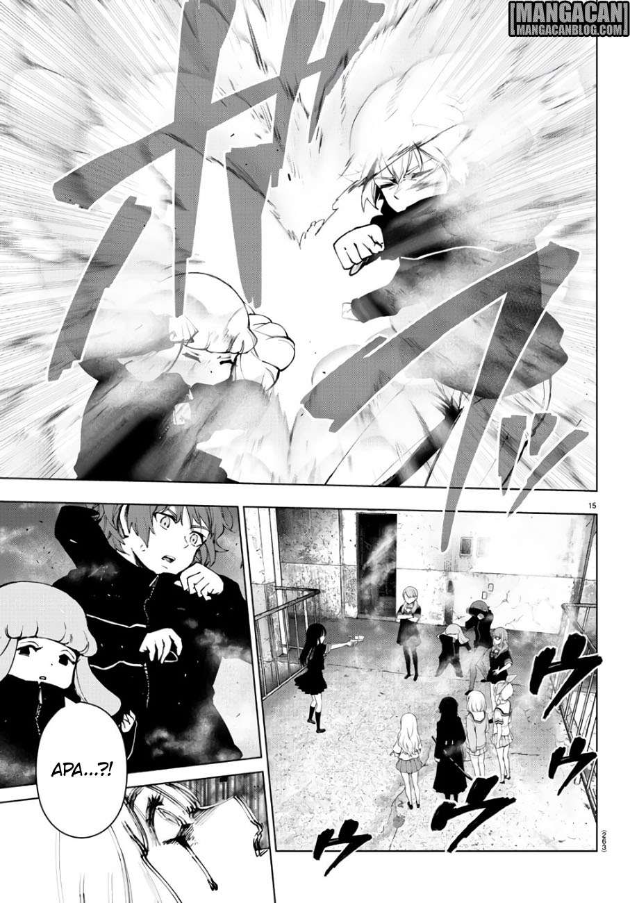Mahou Shoujo Site chapter 86 halaman 15