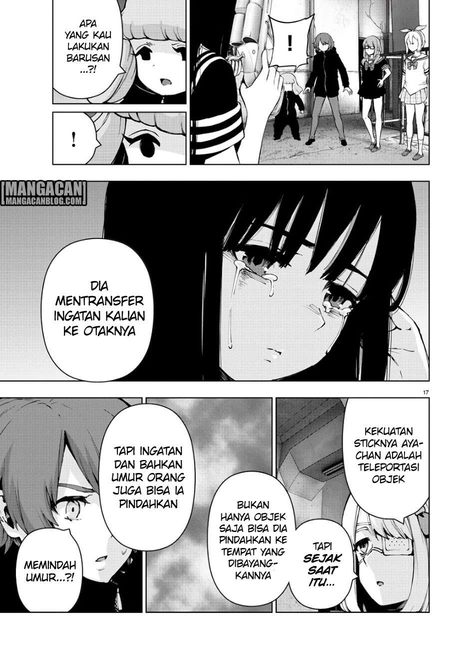 Mahou Shoujo Site chapter 86 halaman 17