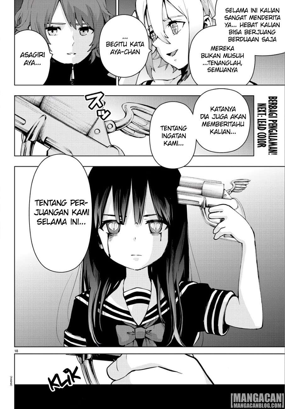 Mahou Shoujo Site chapter 86 halaman 18