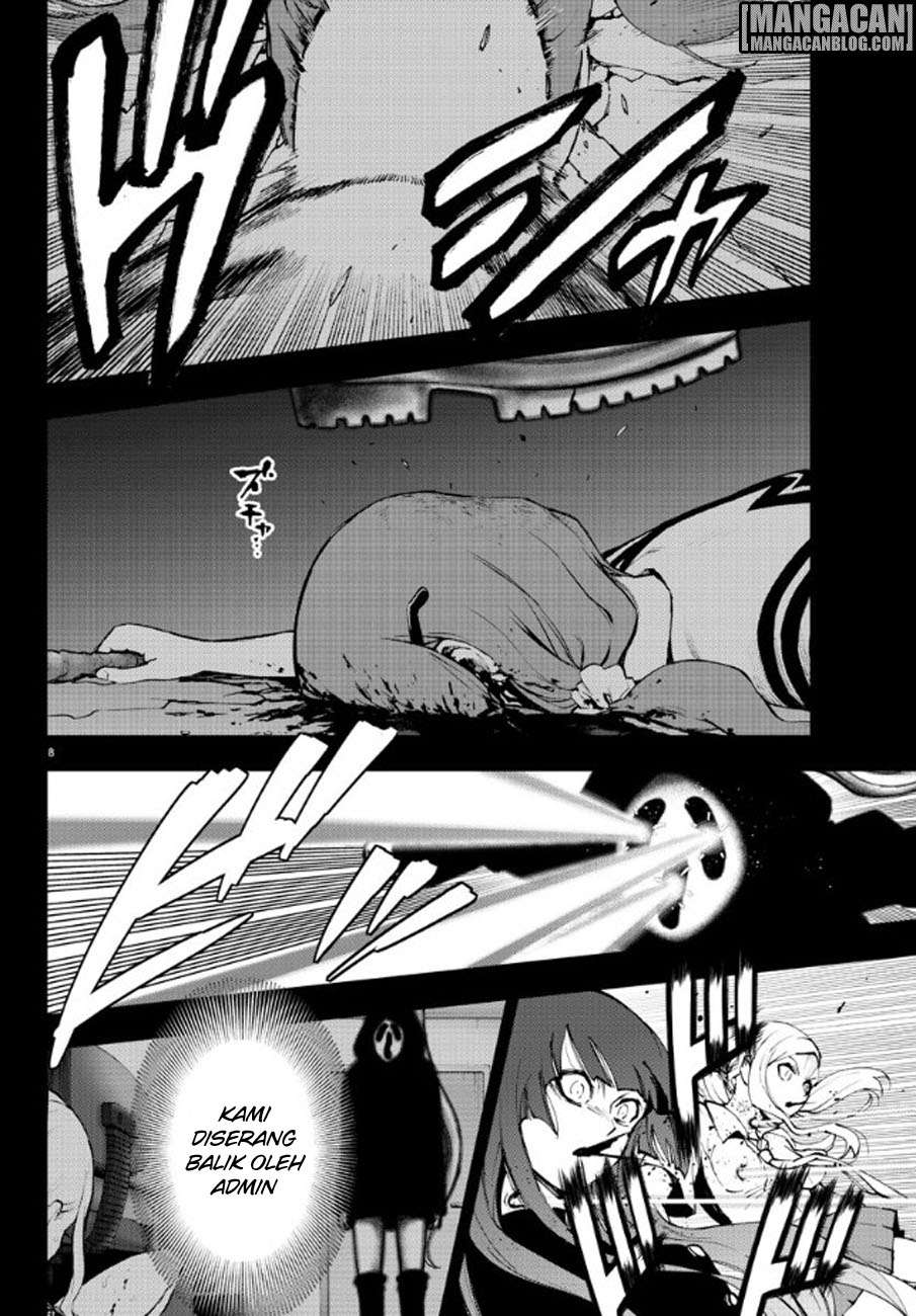 Mahou Shoujo Site Bab 87 halaman 10