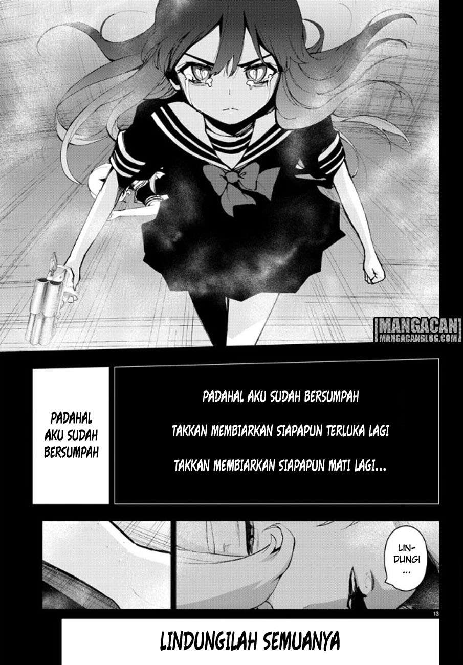 Mahou Shoujo Site Bab 87 halaman 15