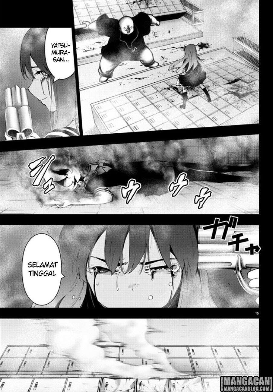 Mahou Shoujo Site Bab 87 halaman 17