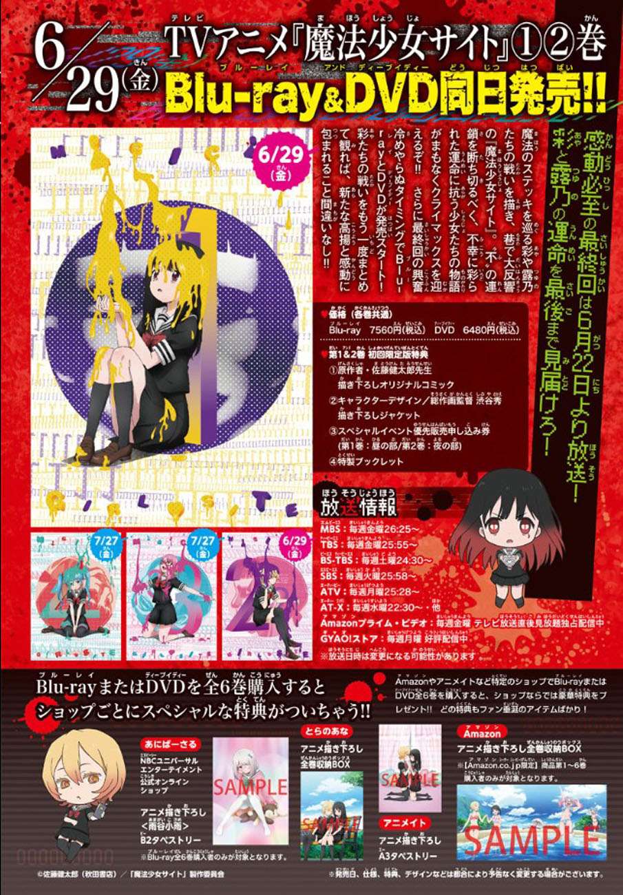 Mahou Shoujo Site Bab 87 halaman 21